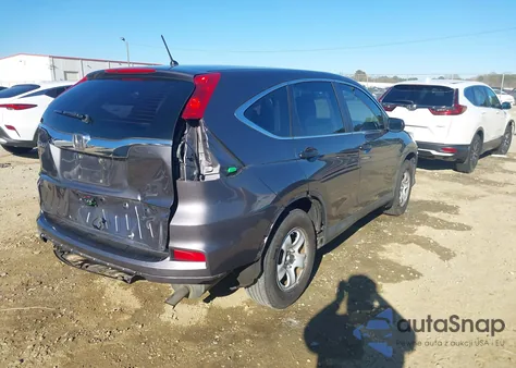 2016 Honda Cr-V Lx из США, поврежденный, VIN 2HKRM3H32GH570123